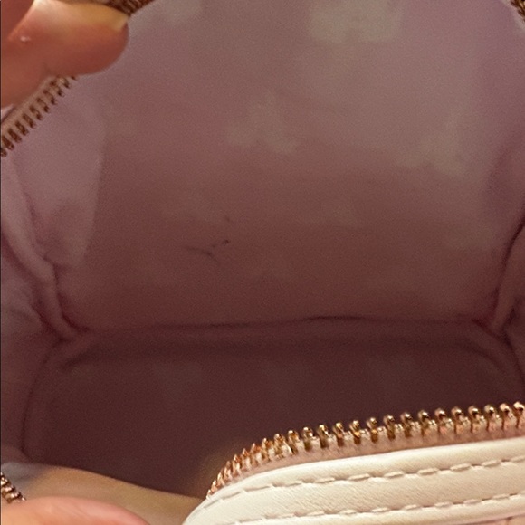 Loungefly Pink Woven Backpack with Ear Accents - Picture 3 of 6